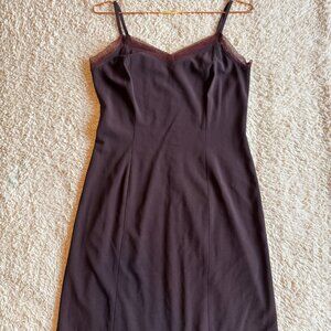 Piazza Sempione Wool Cocktail Dress